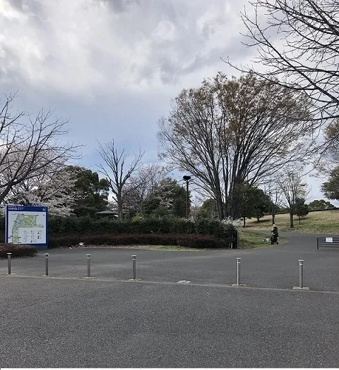 昭和記念公園まで1700m