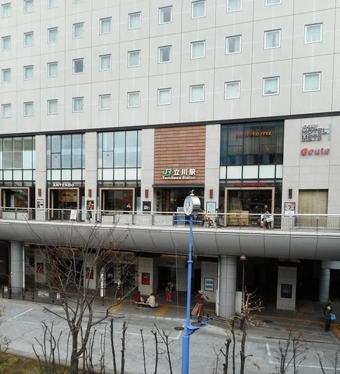 立川駅南口まで1900m