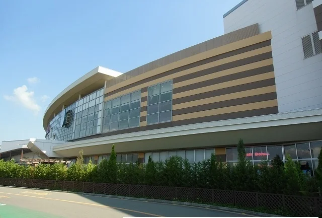 イオンかほくまで3000m