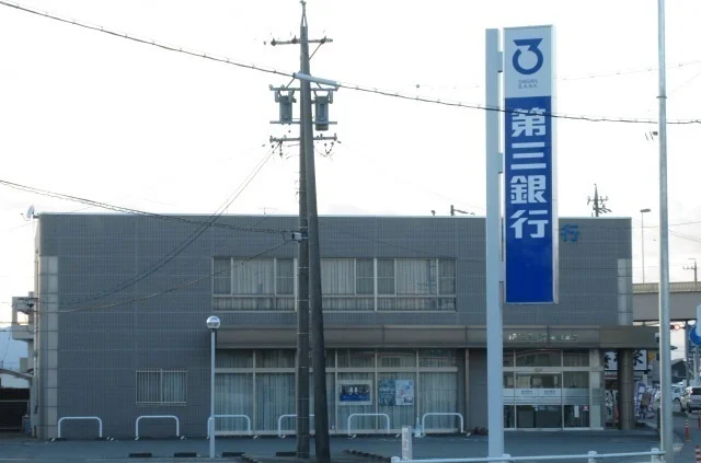 第三銀行櫛田支店まで2200m