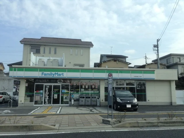 ファミリーマート大津月輪３丁目まで450m