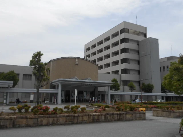 市立長浜病院様まで1500m