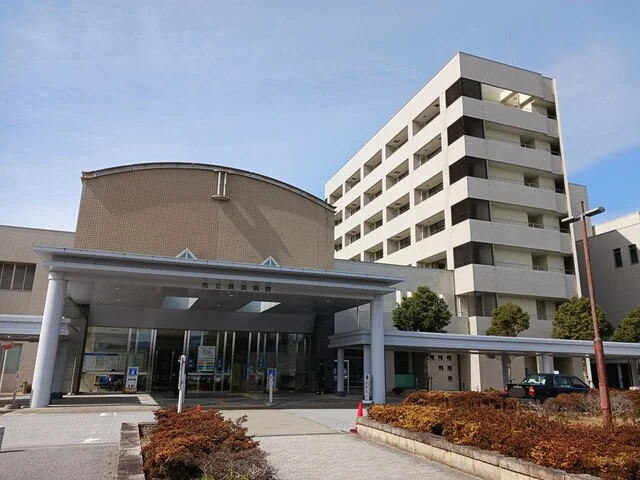 市立長浜病院様まで1500m