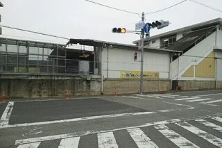 ＪＲ黒江駅様まで650m