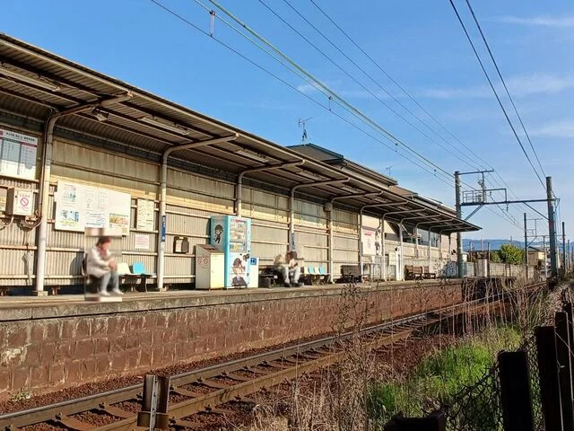 わかやま電鐵　神前駅様まで850m