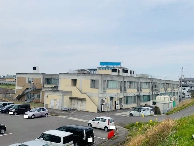 高松協同病院様まで1100m