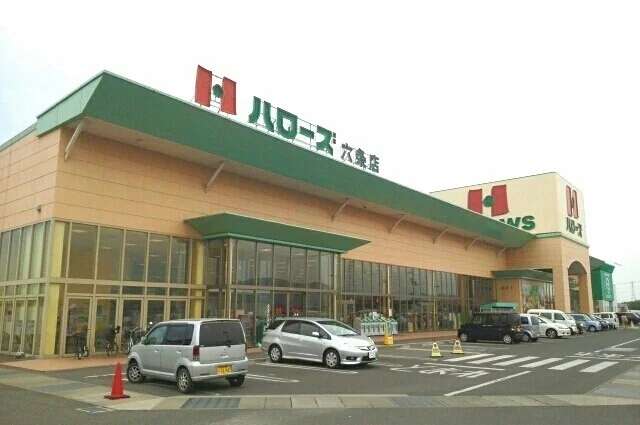 ハローズ六条店さんまで1000m