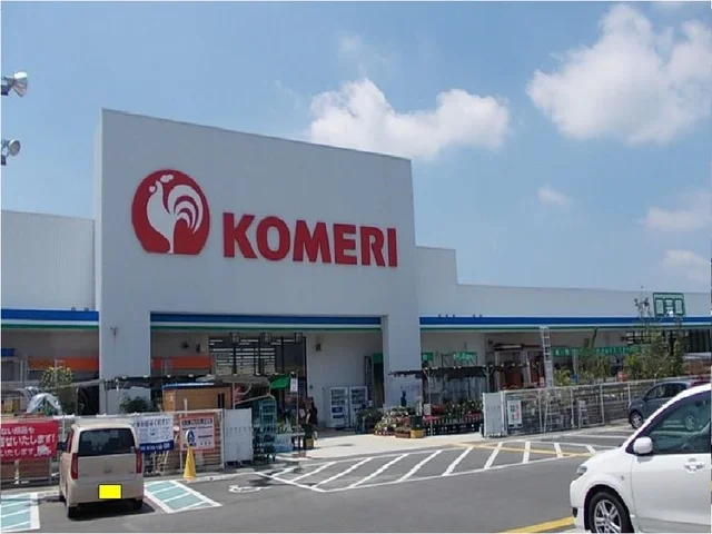 コメリ宇和店様まで400m