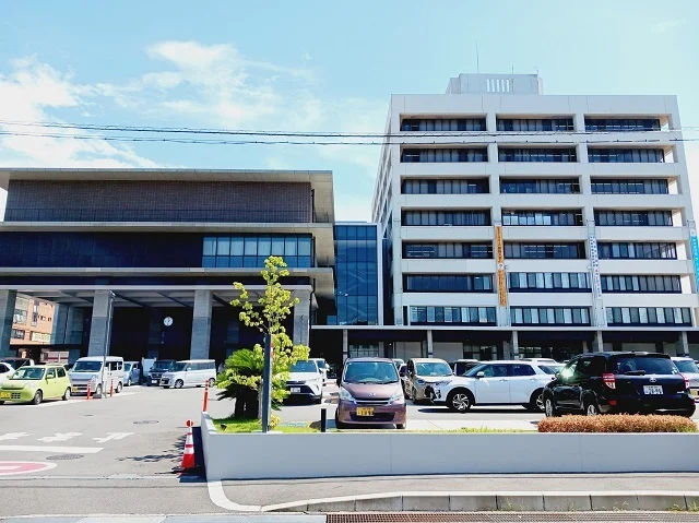 宇和島市役所様まで3100m