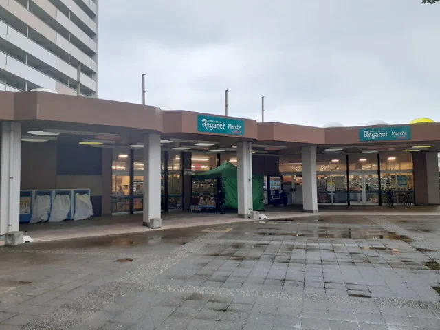 にしてつストアレガネットまで140m