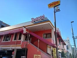 デニーズまで750m