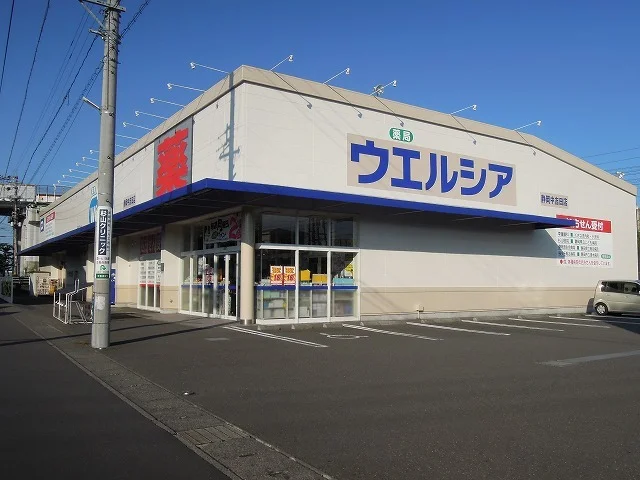 ウエルシア静岡中吉田店まで900m