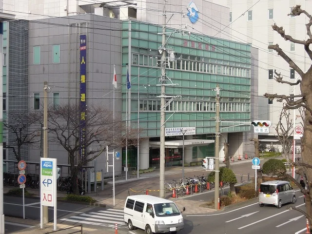 駿河区役所まで950m