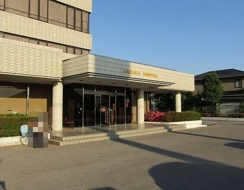 君塚病院まで2100m