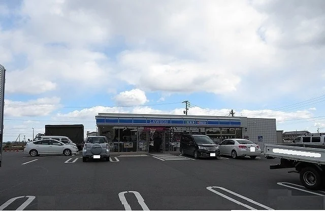 ローソン南濃安江店まで1600m