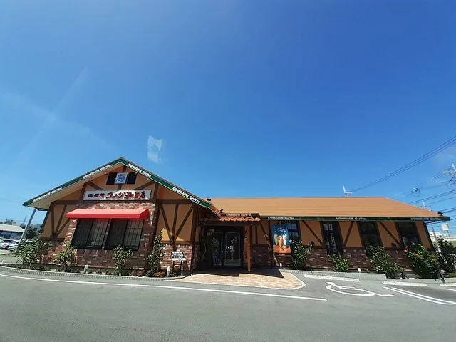コメダ珈琲泡瀬店まで850m