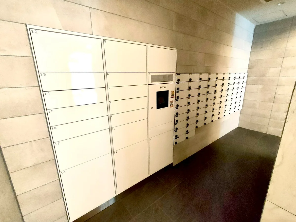 宅配ボックス・メールBOX