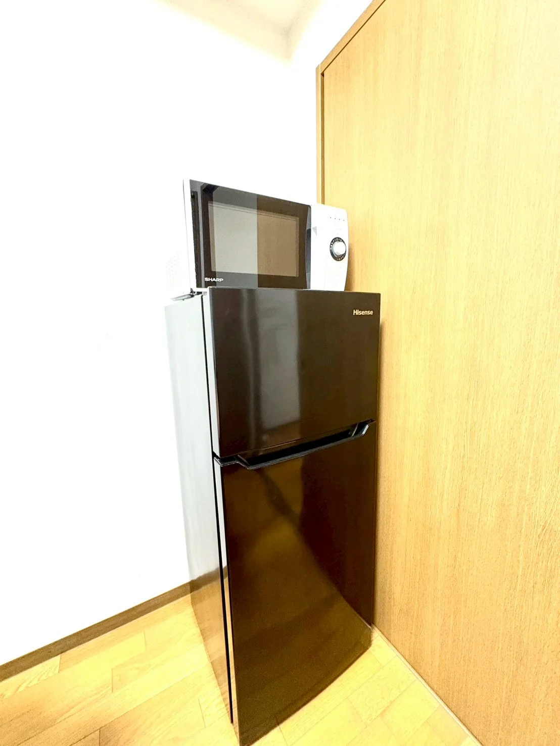 冷蔵庫・電子レンジ
