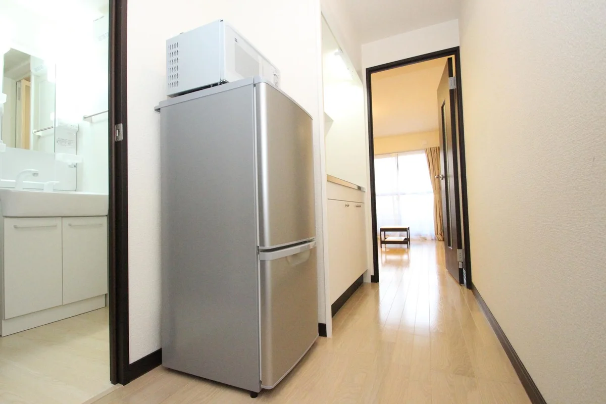 冷蔵庫・電子レンジ付き