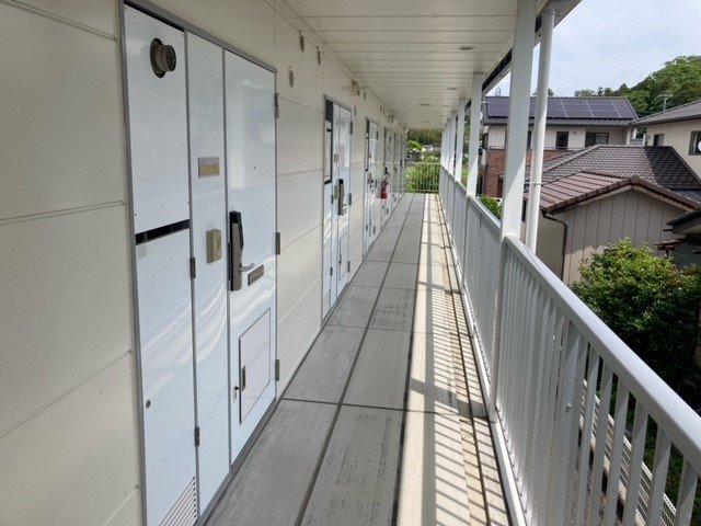 2Ｆ通路部分