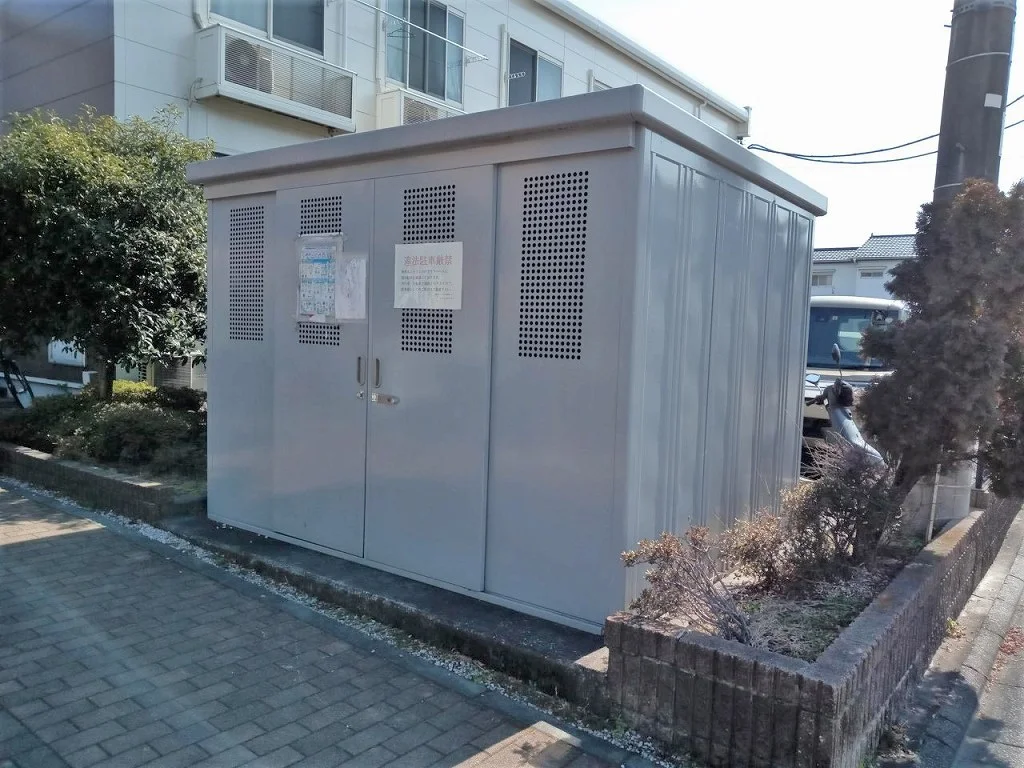 ゴミ置き場