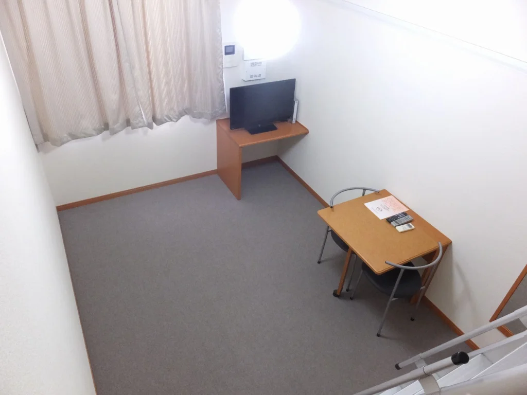 ロフト付きの物件です。