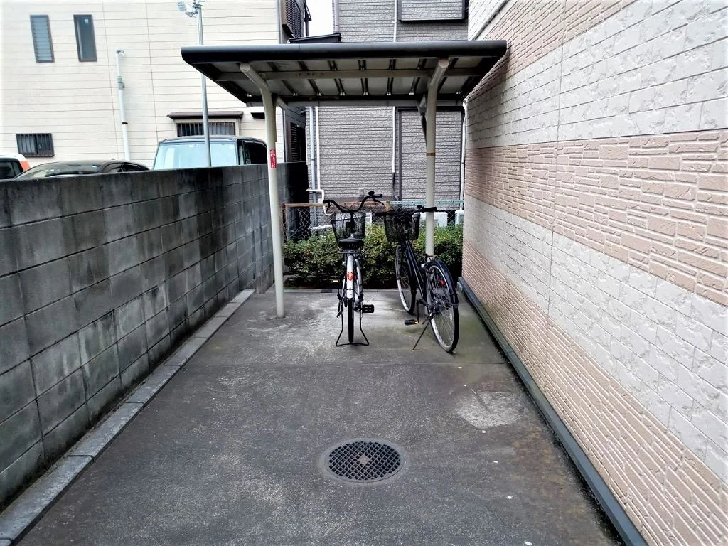 自転車置き場