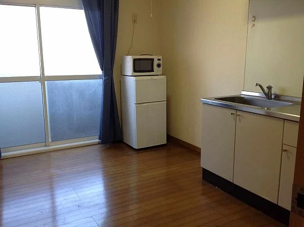 部屋によって家具家電の有無は異なります