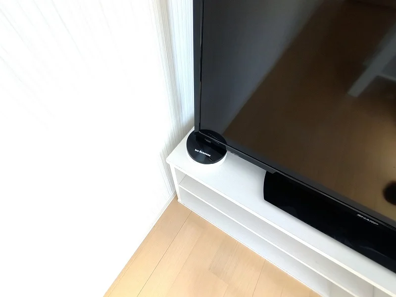 レオリモコン　遠隔で操作可能♪