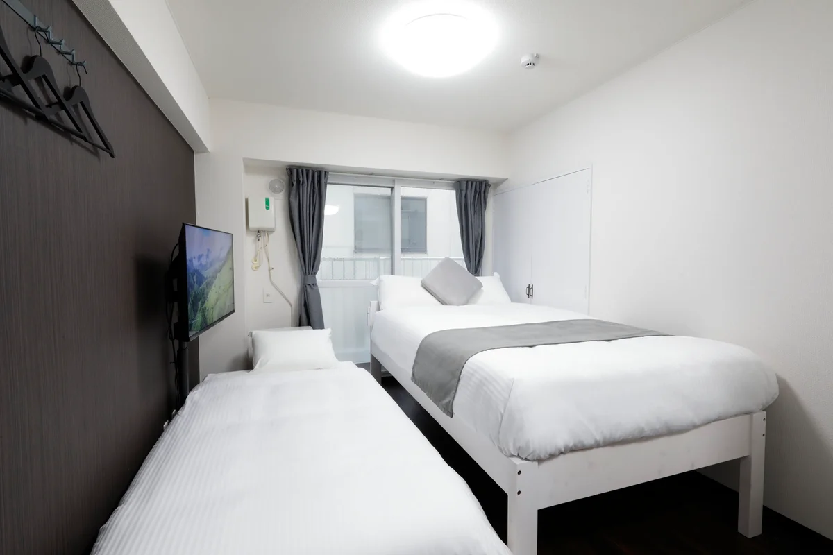 札幌駅まで2駅！地下鉄北１８条駅徒歩5分！北大すぐそば！ - 札幌市北区 マンスリーマンション 札幌市北区 ウィークリーマンション