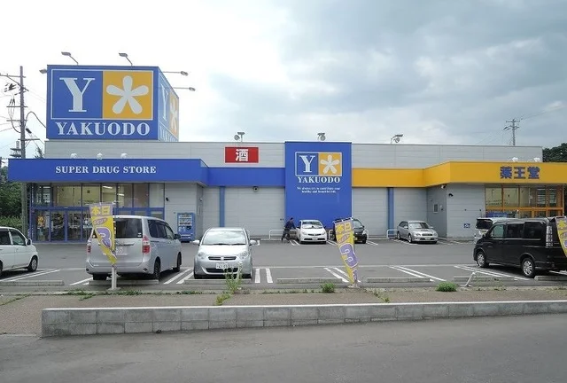 薬王堂二戸店まで1300m