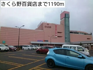 さくら野百貨店まで1190m
