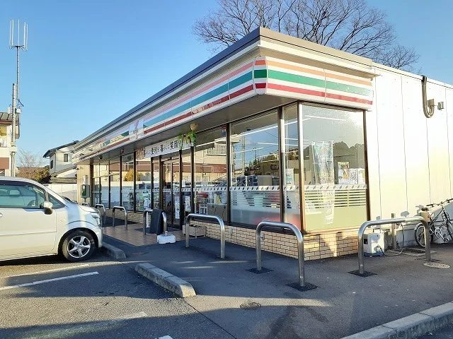 セブンイレブン宇都宮細谷店まで450m