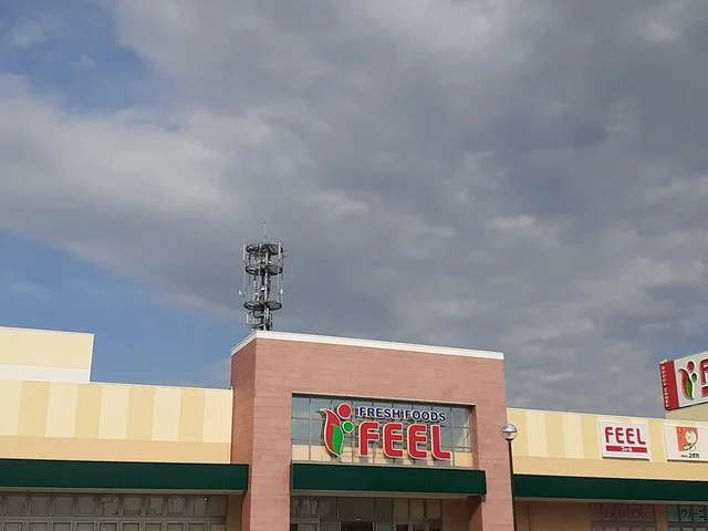 フィールまで2100m