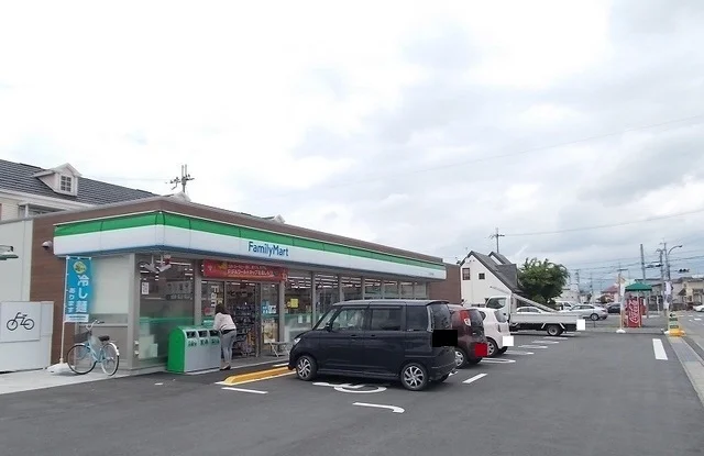 ファミリーマート東沖野店様まで250m