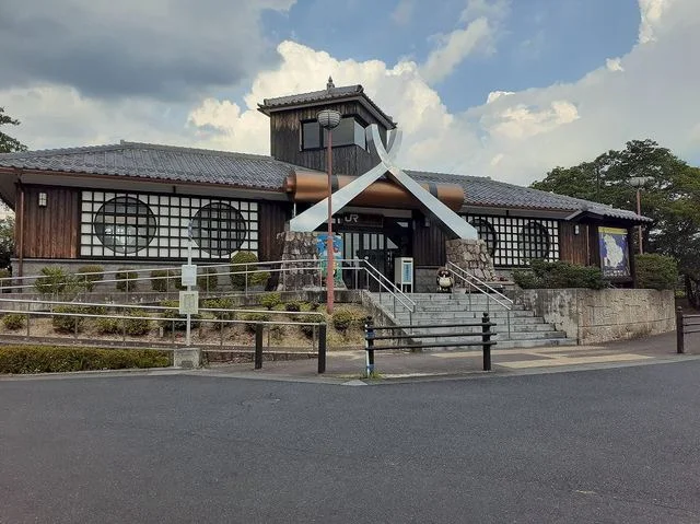 JR草津線・油日駅まで450m