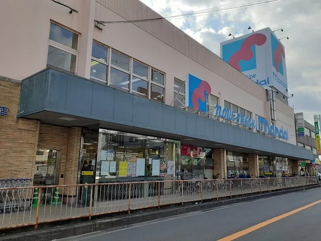 万代寝屋川西店様まで1000m