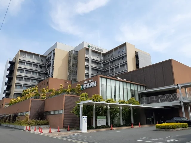 葛城病院様まで1404m