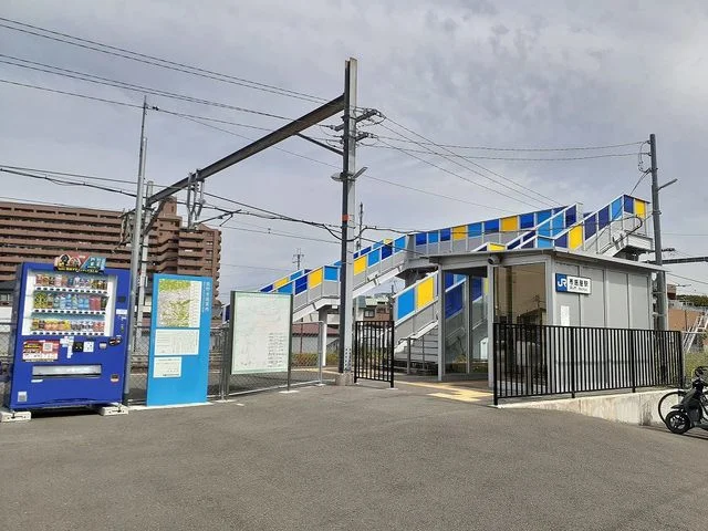 ＪＲ和歌山線　布施屋駅まで750m