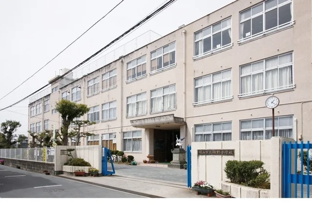 御野小学校まで1900m