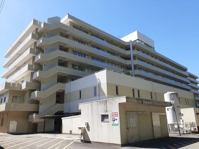 宇和島徳洲会病院様まで2200m