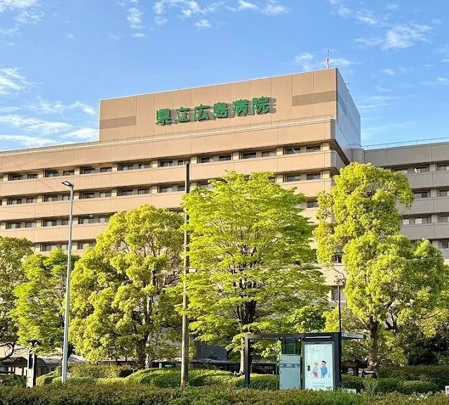 県立広島病院まで2200m