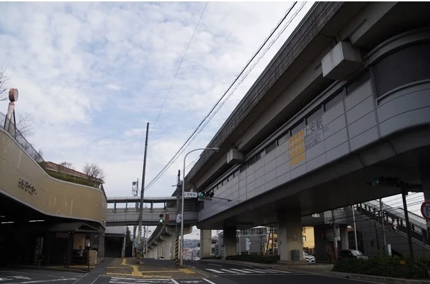 アストラムライン　上安駅まで760m