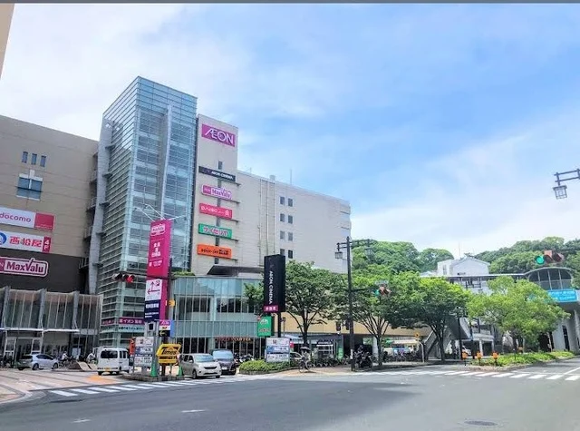 イオン段原店まで1100m