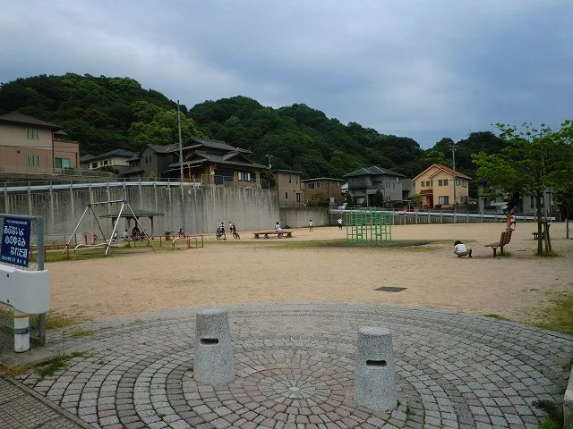 秋月ニュータウン公園まで150m