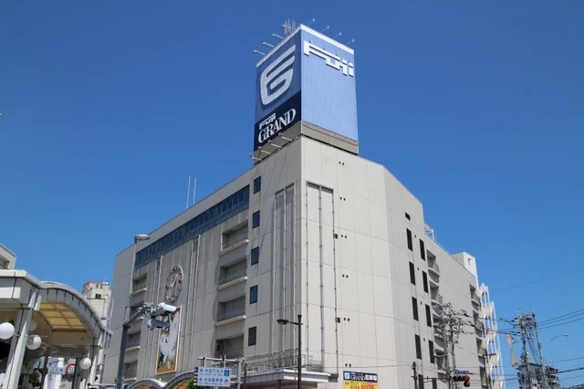 フジグラン岩国店まで400m