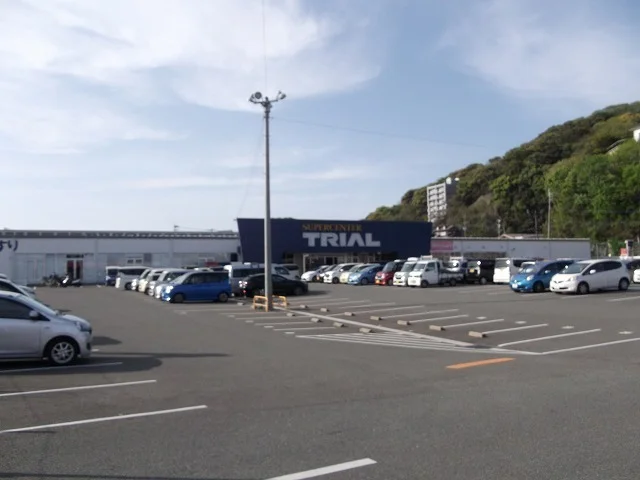 トライアルまで1800m