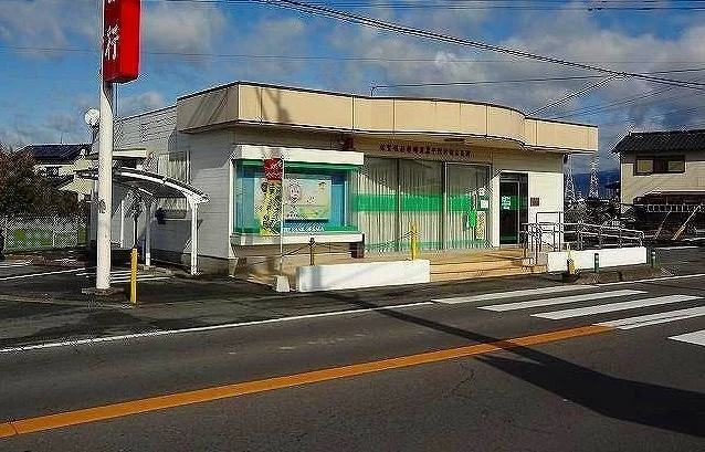 佐賀銀行まで1300m