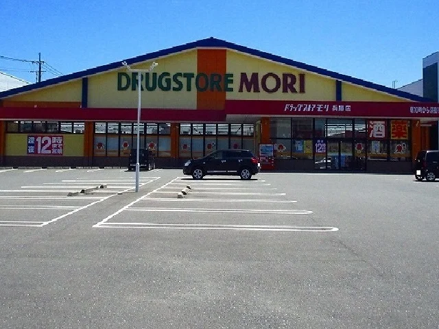 ドラッグストアモリまで570m