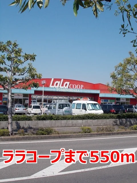 ララコープまで550m
